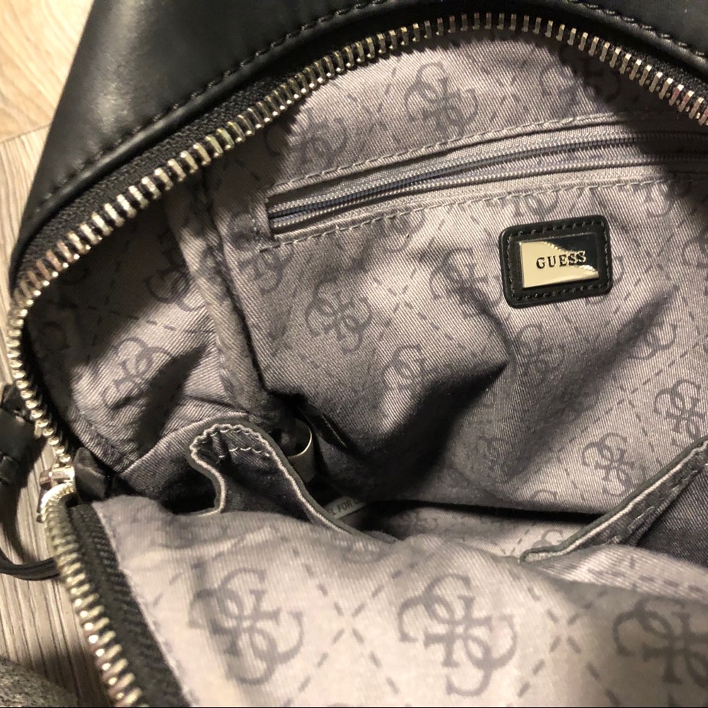 Guess Designer Mini Backpack - Picture 3 of 3